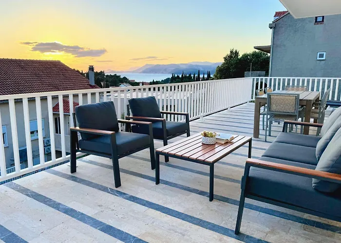 Appartement Indigo - Sunset Sea View *