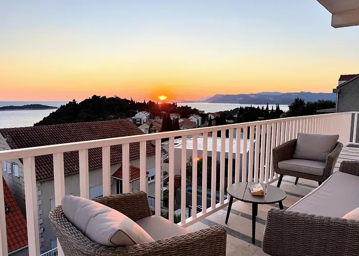 Indigo - Sunset Sea View Cavtat